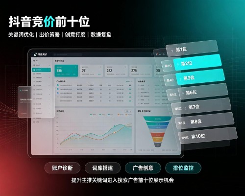 双台子抖音搜索竞价